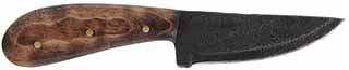 Small Skinner Knife,
2-1/2" blade, maple handle,
made in the U.S.A. Small Skinner Knife,
2-1/2" blade, maple handle,
made in the U.S.A.